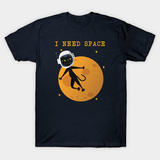 I need space T-Shirt by uncutcreations